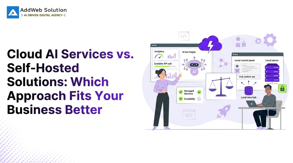 Cloud AI Services vs. Self-Hosted Solutions: Which Approach Fits Your Business Better