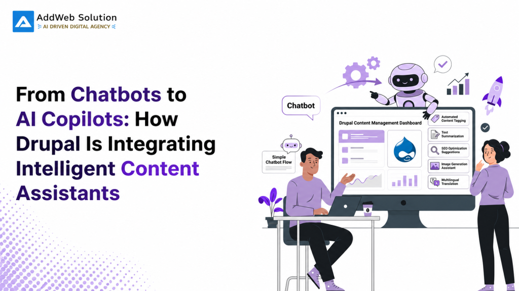 From Chatbots to AI Copilots: How Drupal Is Integrating Intelligent Content Assistants