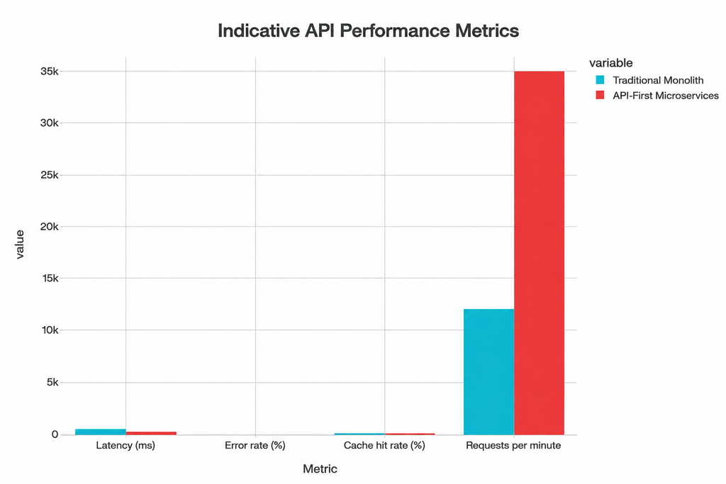 Indicative API Performance Metrics