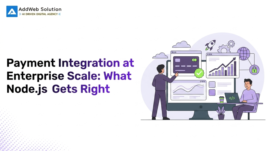 Payment Integration at Enterprise Scale: What Node.js Gets Right