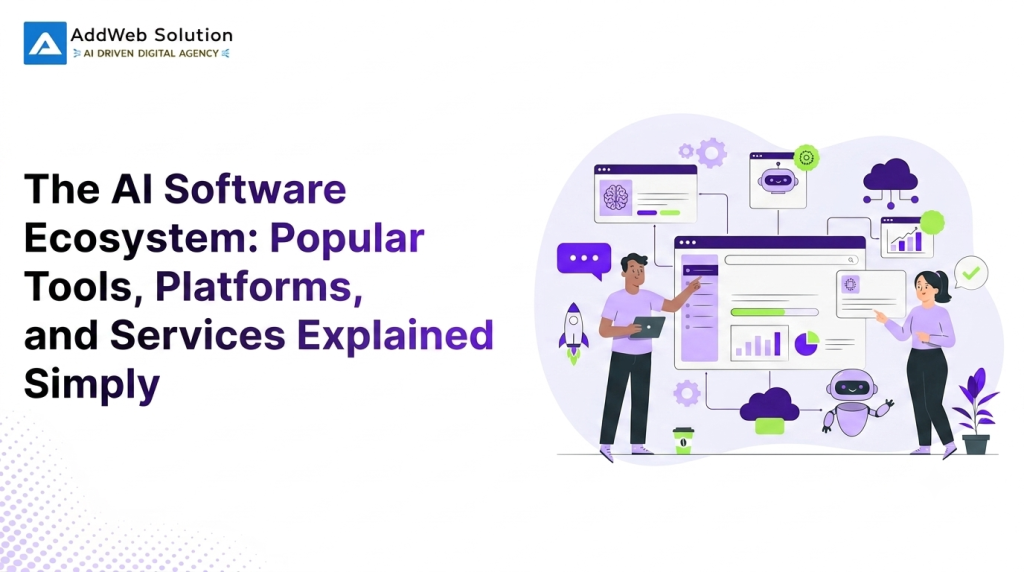 The AI Software Ecosystem: Popular Tools, Platforms, and Services Explained Simply