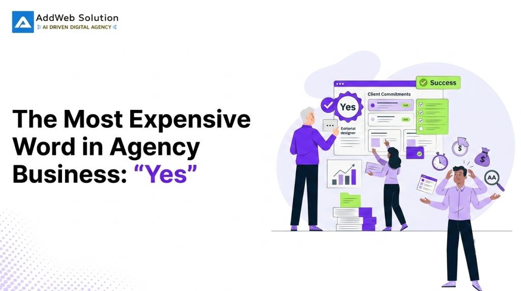 The Most Expensive Word in Agency Business: "Yes"