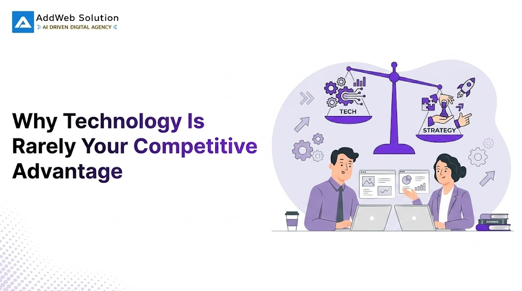 Why Technology Is Rarely Your Competitive Advantage