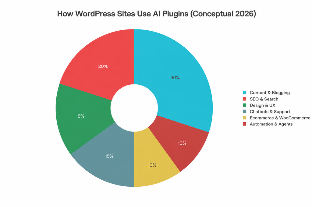 WordPress AI Plugin Usage Chart