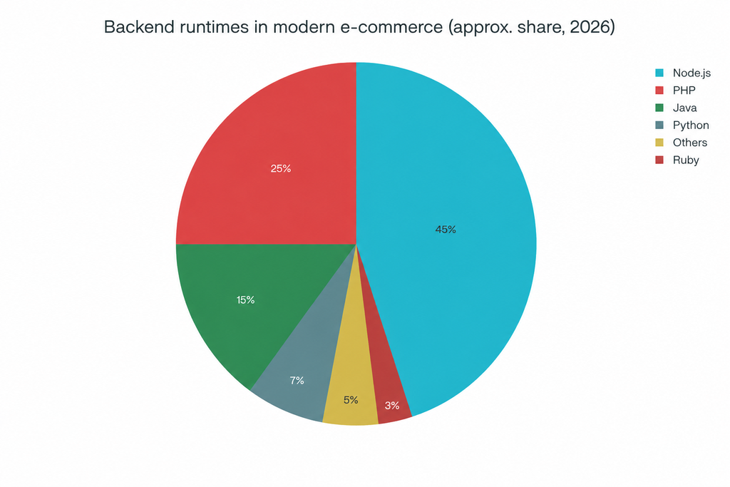 Backend Runtime Market Share 2026