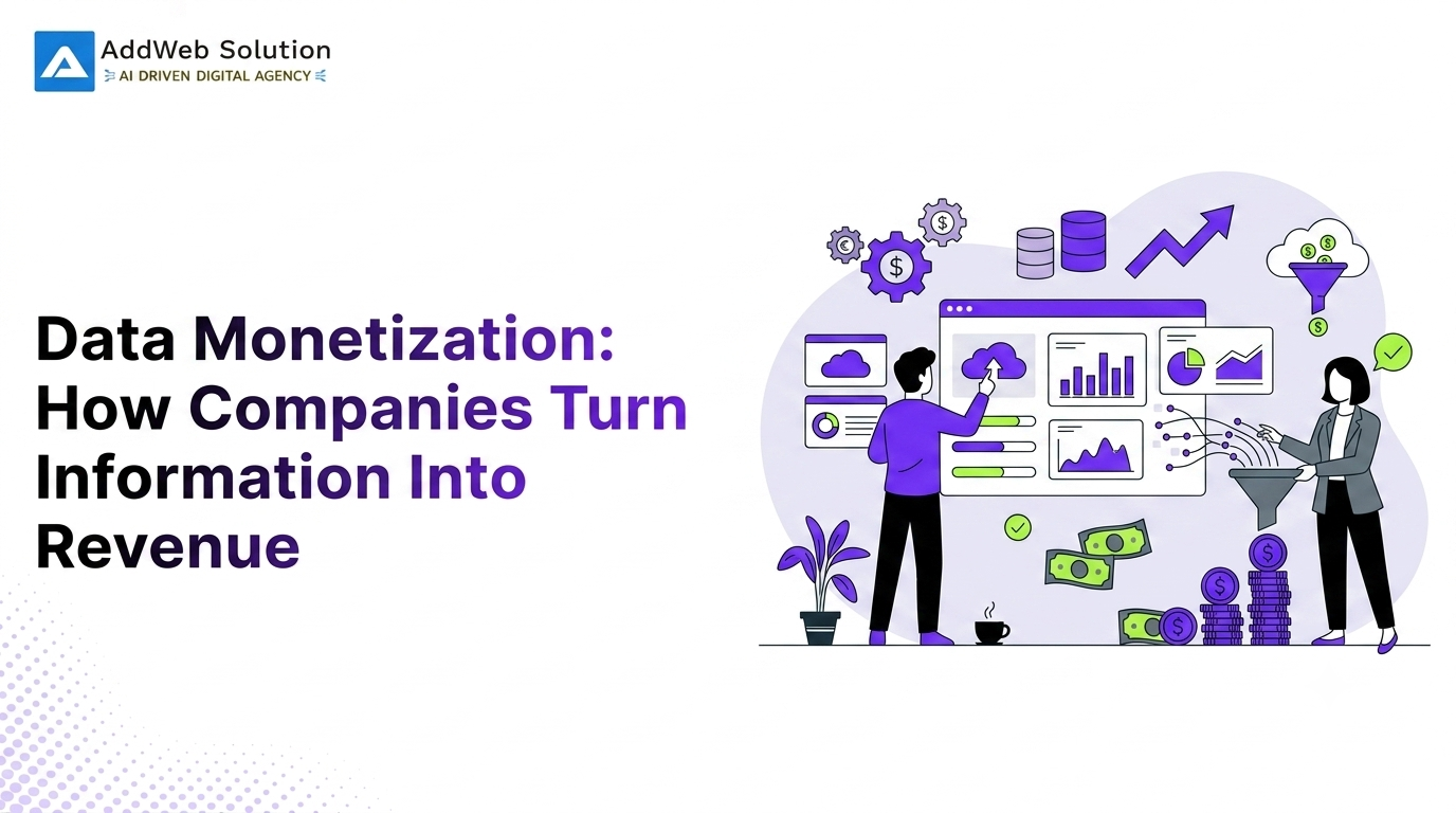 Data Monetization: How Companies Turn Information Into Revenue