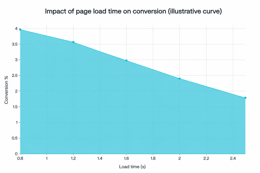 Impact of Load Time on Conversion