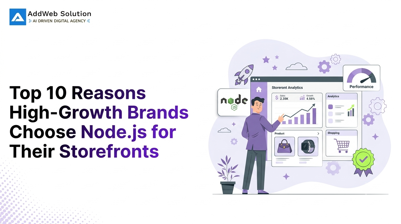 Top 10 Reasons High-Growth Brands Choose Node.js for Their Storefronts