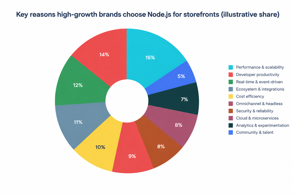 Why High-Growth Brands Choose Node.js