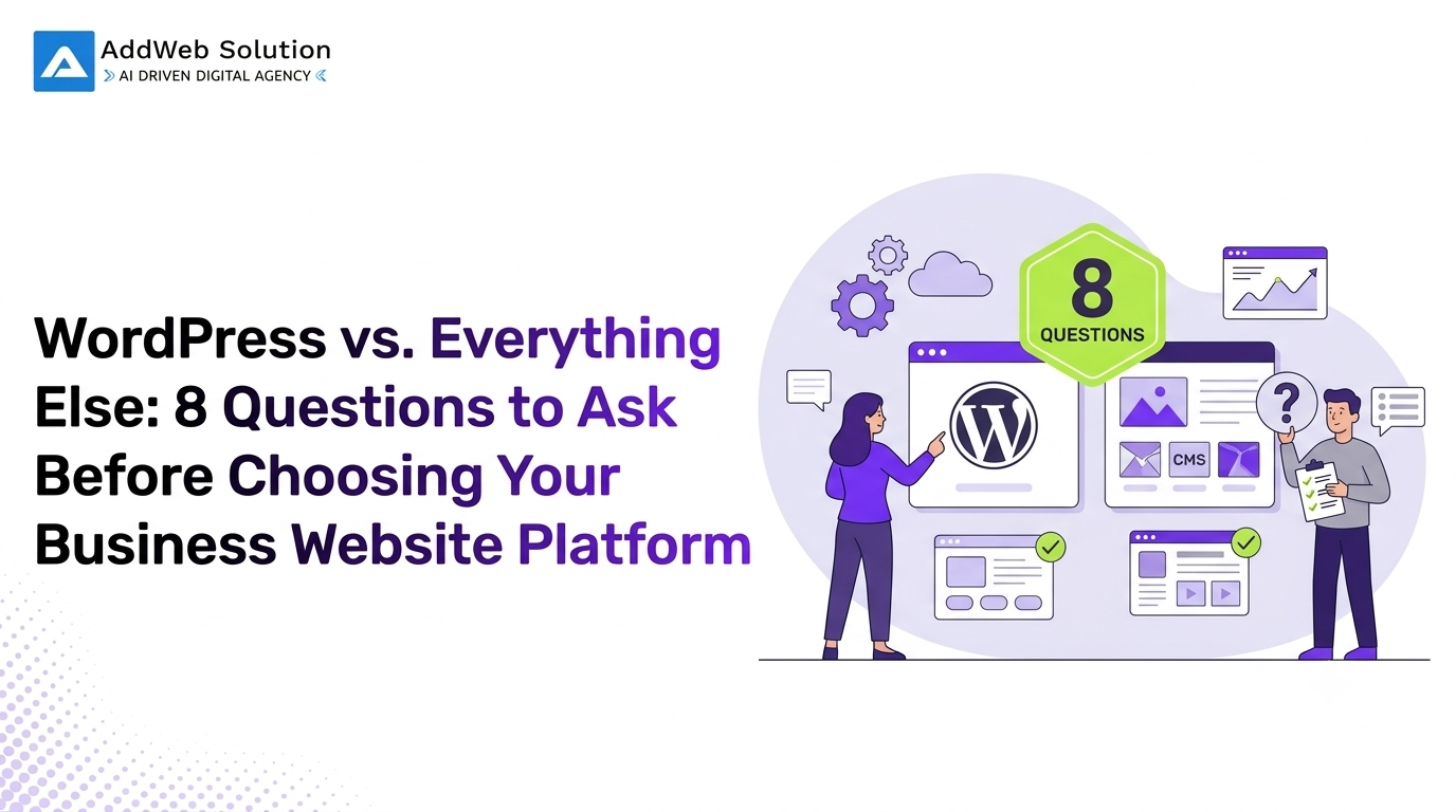 WordPress vs. Everything Else: 8 Questions to Ask Before Choosing Your Business Website Platform