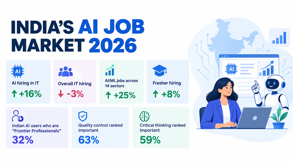 india AI Job market