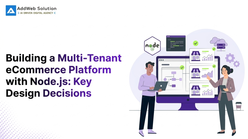 Building a Multi-Tenant eCommerce Platform with Node.js: Key Design Decisions