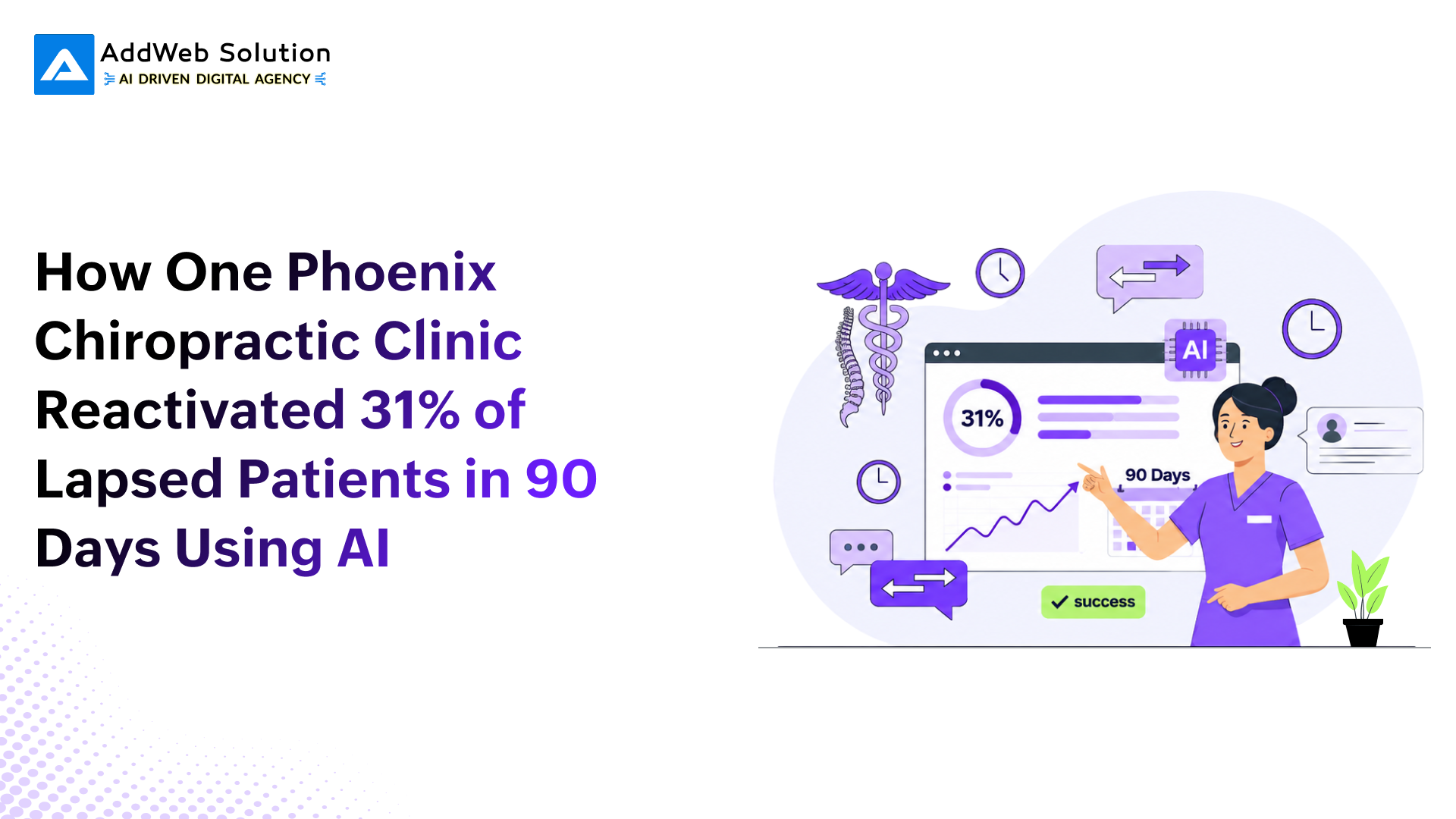 How One Phoenix Chiropractic Clinic Reactivated 31% of Lapsed Patients in 90 Days Using AI