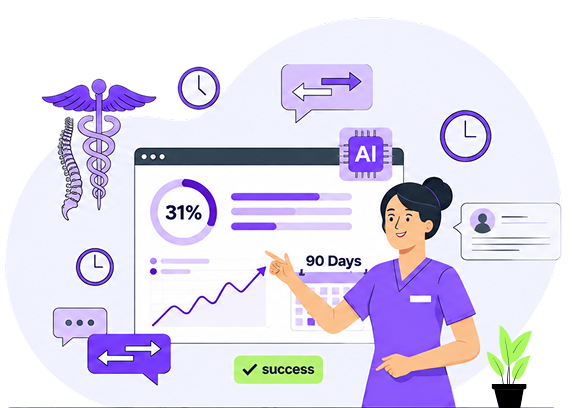 How One Phoenix Chiropractic Clinic Reactivated 31% of Lapsed Patients in 90 Days Using AI