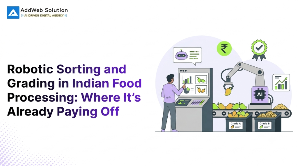 Robotic Sorting and Grading in Indian Food Processing - Where It’s Already Paying Off