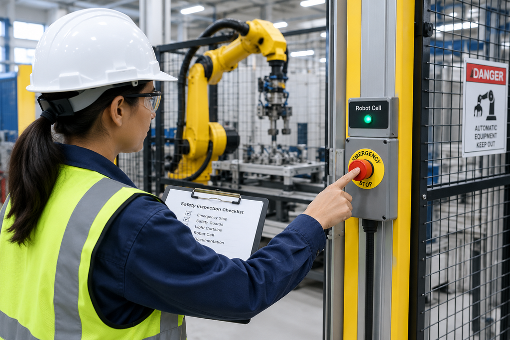 Robotics Cell Safety Inspection