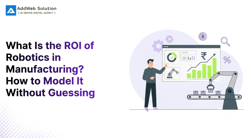 What Is the ROI of Robotics in Manufacturing How to Model It Without Guessing